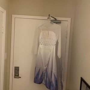 New Girls Elsa Costume